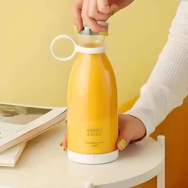 MasBlend Pro™ – Portable Electric Blender Bottle for Smoothies & Shakes