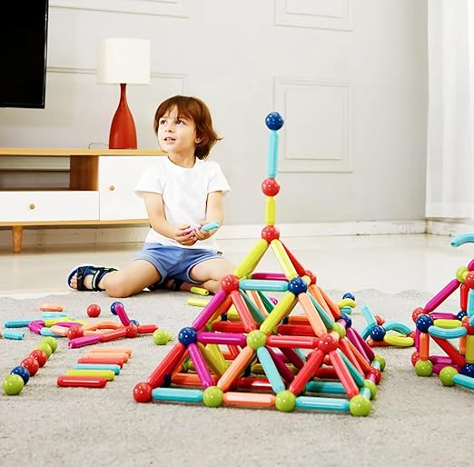 MagnaCraft™ | Creative Magnetic Builder Kit for Kids (25 PCS)