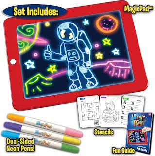 MagicPad Pro™| LED Light-Up Drawing & Learning Tablet for Kids