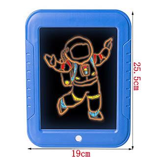 MagicPad Pro™| LED Light-Up Drawing & Learning Tablet for Kids