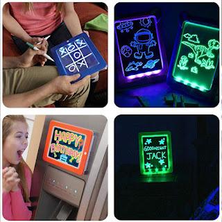 MagicPad Pro™| LED Light-Up Drawing & Learning Tablet for Kids