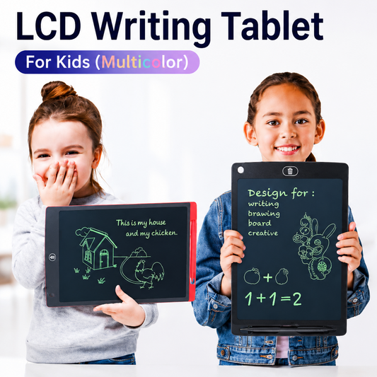 WriteTab Pro™ | LCD Reusable Digital Drawing & Writing Tablet for Kids