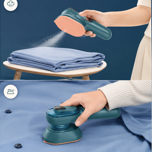 SteamGo Mini™ | Portable Handheld Garment Steam Iron