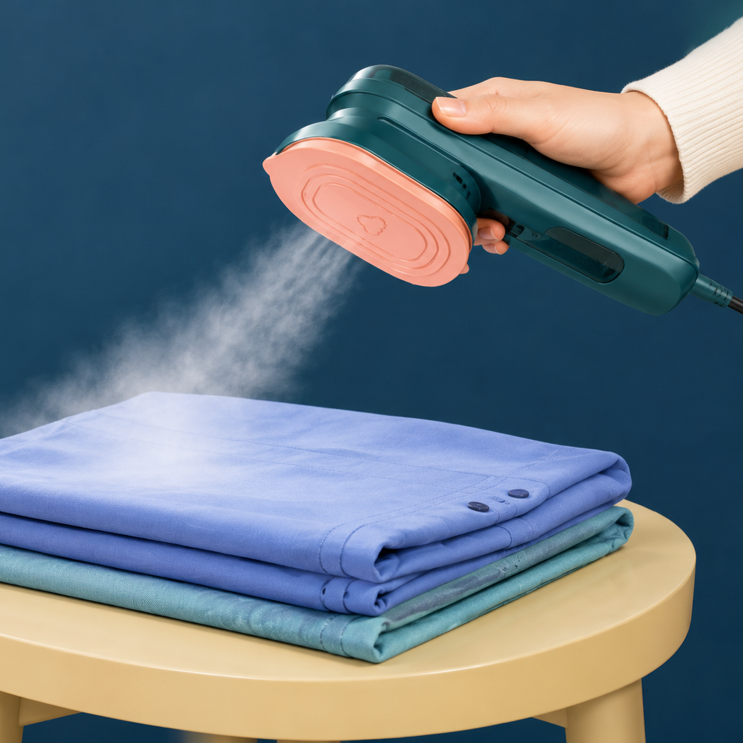 SteamGo Mini™ | Portable Handheld Garment Steam Iron