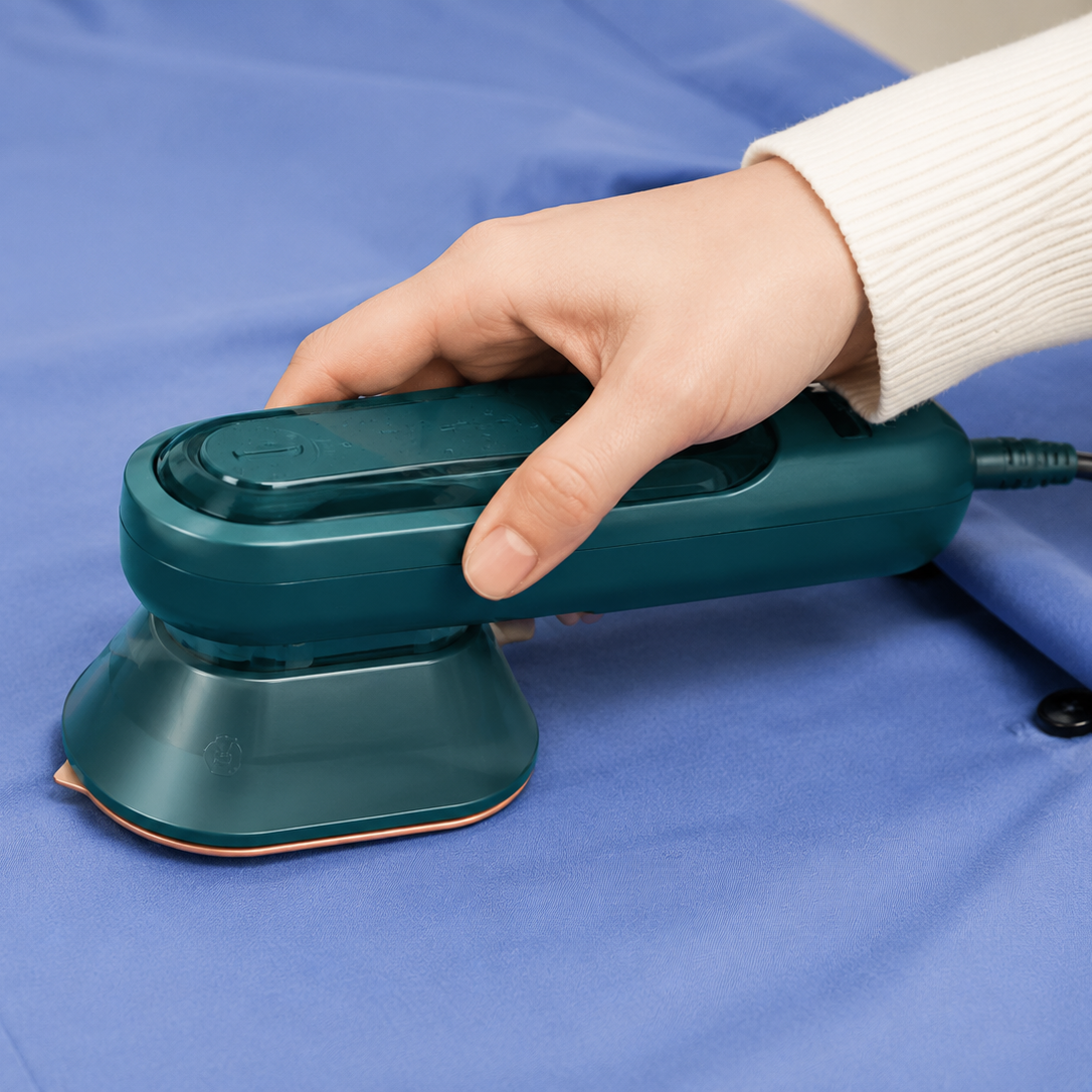 SteamGo Mini™ | Portable Handheld Garment Steam Iron