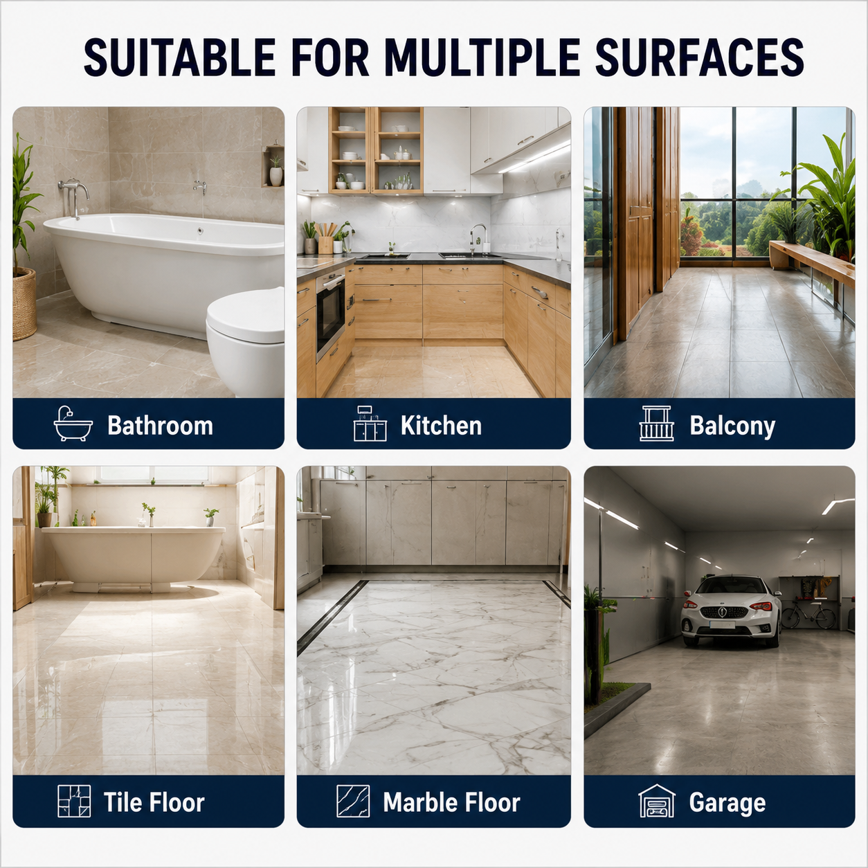 CleanSweep Pro™ | 2-in-1 Floor Scrub Brush & Squeegee