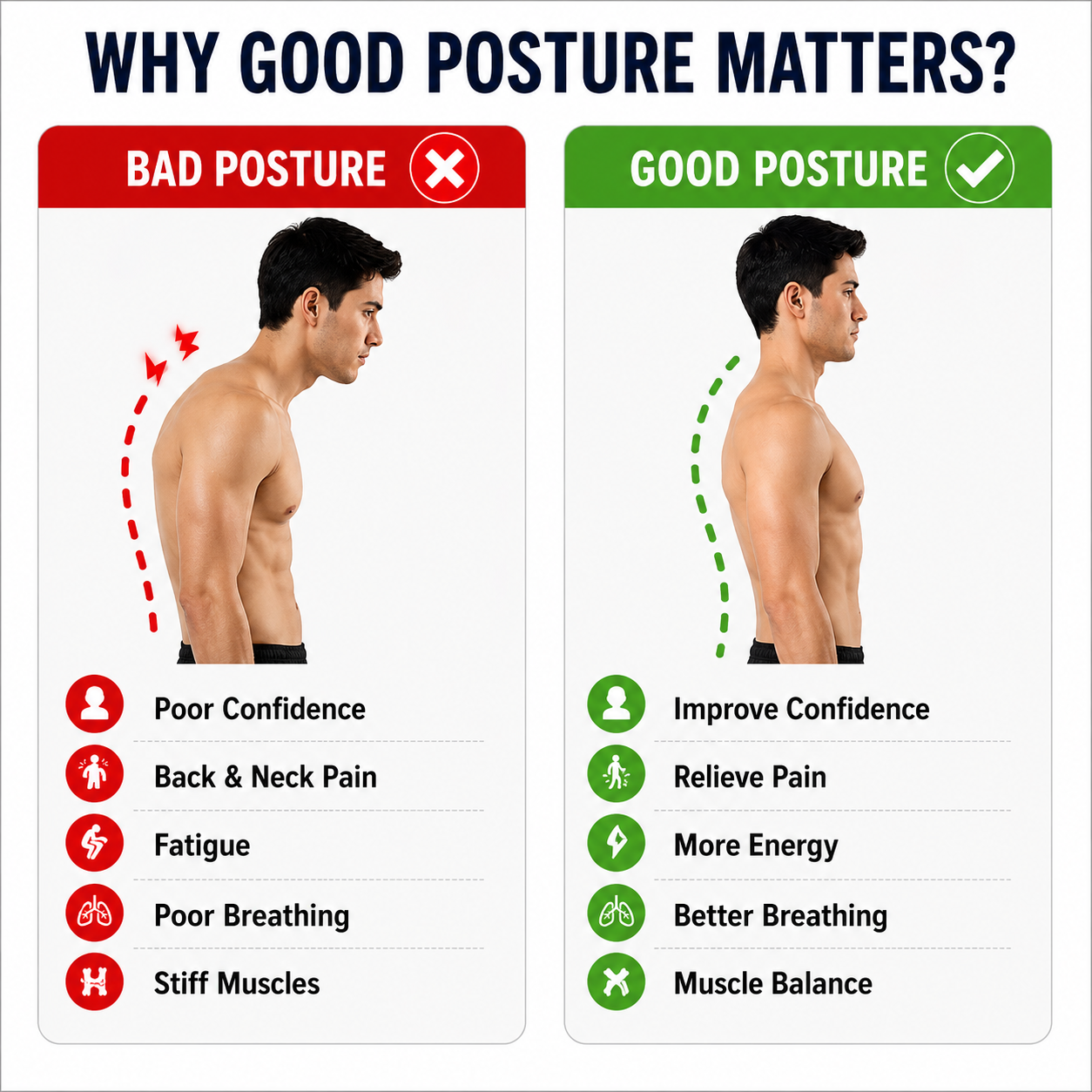 PosturePro™ | Advanced Back Support & Posture Corrector Belt