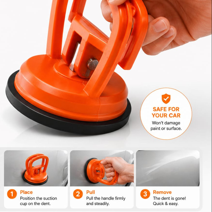DentLift Pro™– Professional Paintless Dent Repair Tool