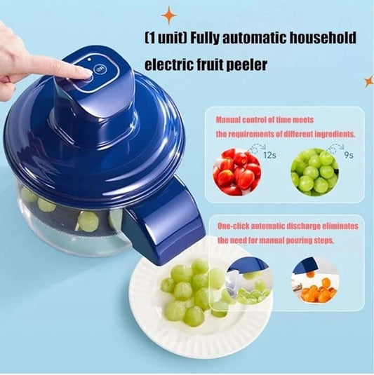 GarlicEase Pro™ | Rechargeable Electric Mini Food Peeler